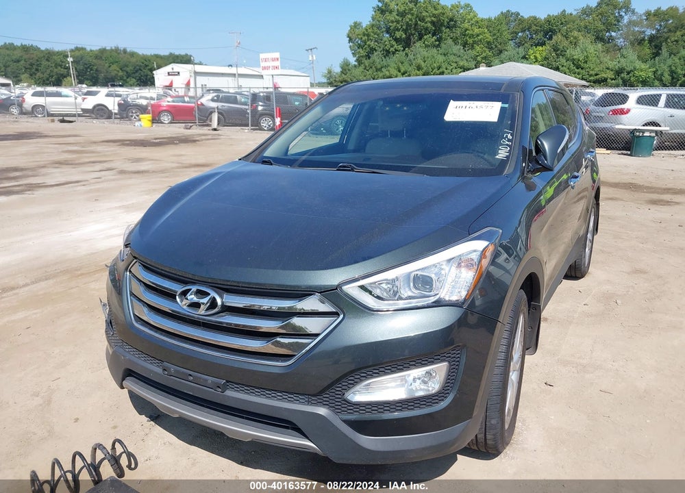 2013 HYUNDAI SANTA FE SPORT 2.0T VIN: 5XYZWDLA5DG083667