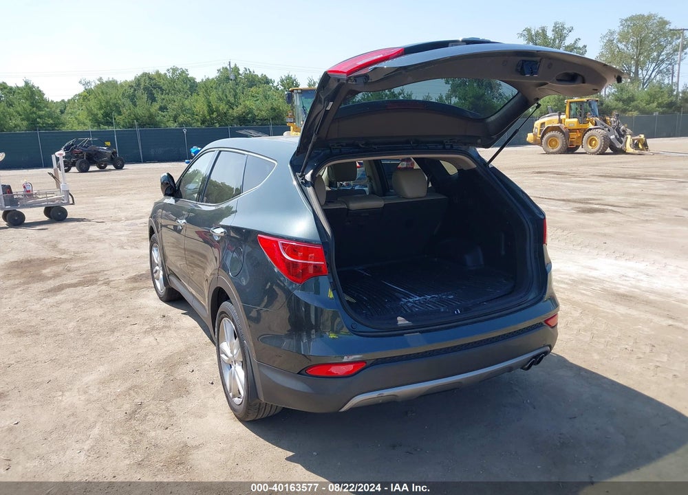 2013 HYUNDAI SANTA FE SPORT 2.0T VIN: 5XYZWDLA5DG083667