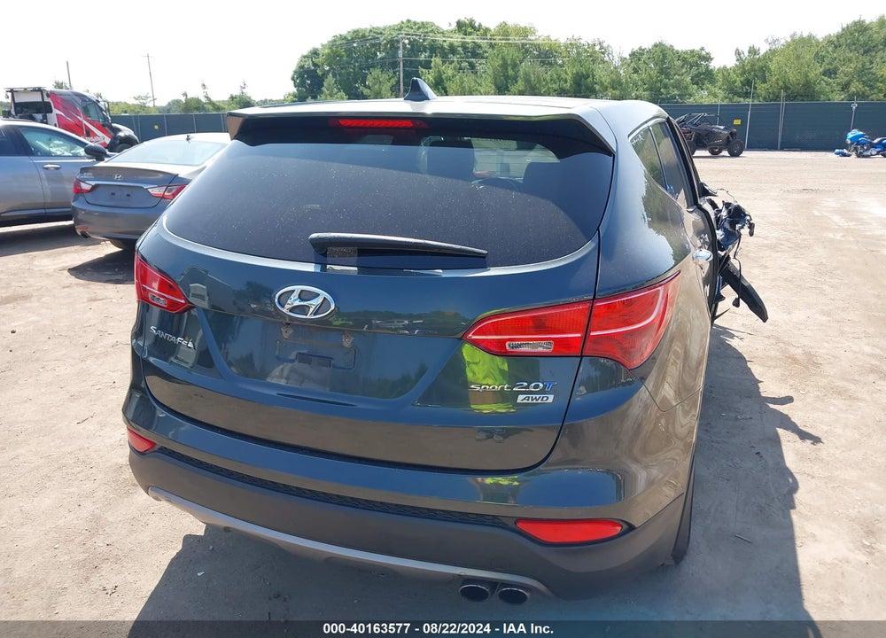 2013 HYUNDAI SANTA FE SPORT 2.0T VIN: 5XYZWDLA5DG083667