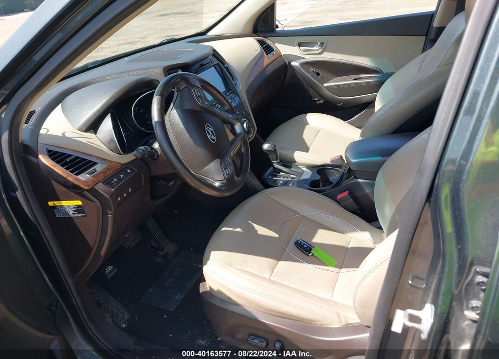 2013 HYUNDAI SANTA FE SPORT 2.0T VIN: 5XYZWDLA5DG083667