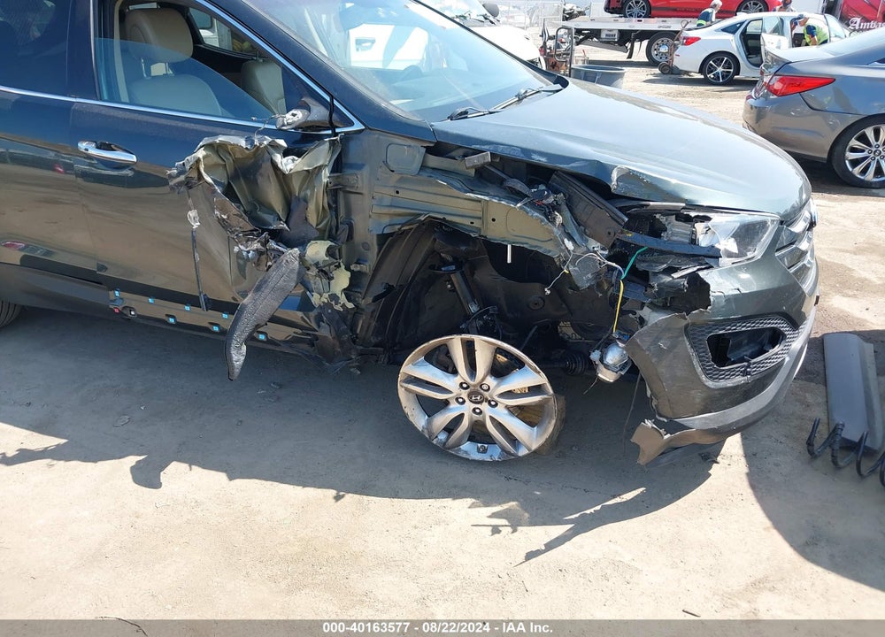 2013 HYUNDAI SANTA FE SPORT 2.0T VIN: 5XYZWDLA5DG083667