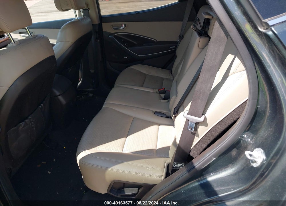 2013 HYUNDAI SANTA FE SPORT 2.0T VIN: 5XYZWDLA5DG083667