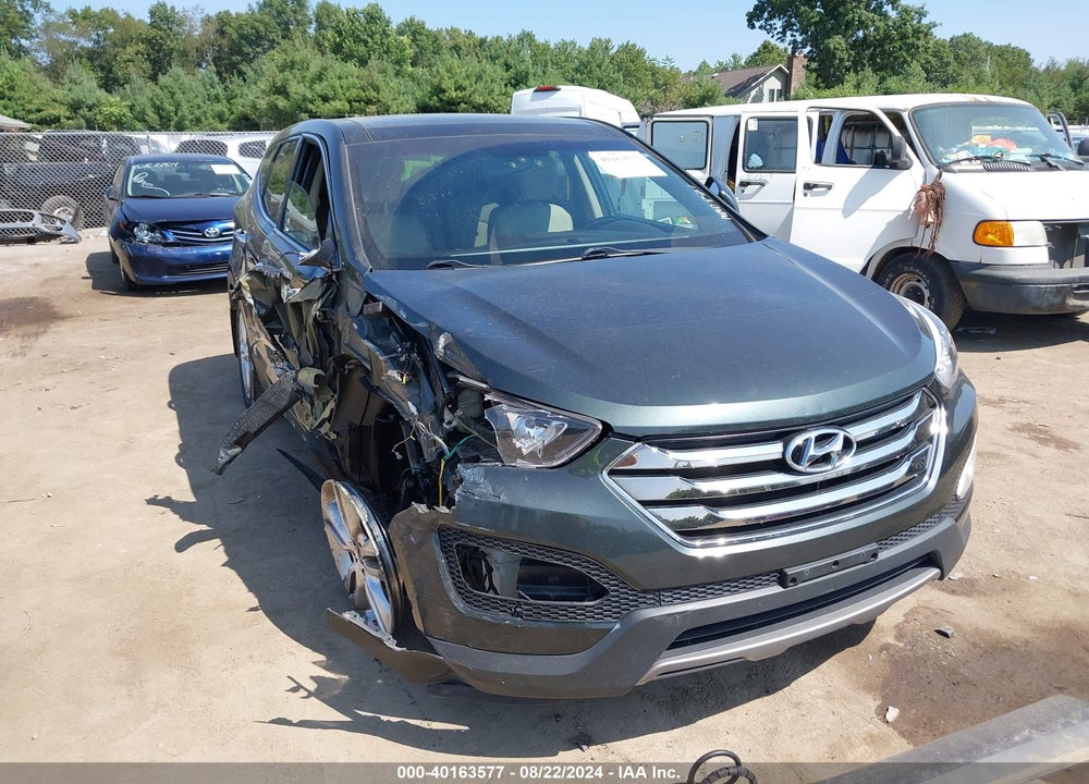 2013 HYUNDAI SANTA FE SPORT 2.0T VIN: 5XYZWDLA5DG083667