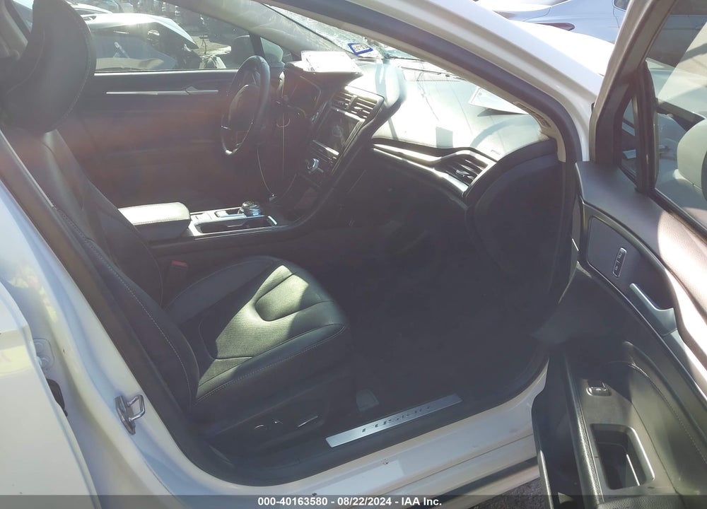 2019 FORD FUSION TITANIUM VIN: 3FA6P0K90KR171373