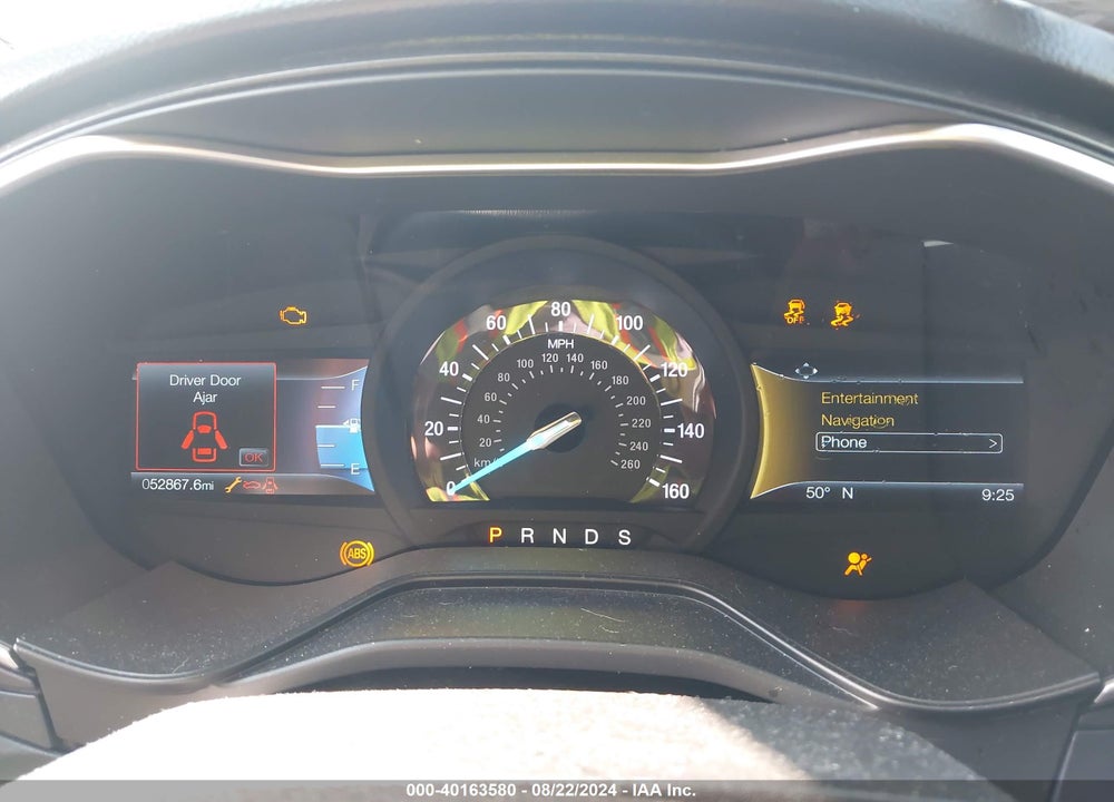 2019 FORD FUSION TITANIUM VIN: 3FA6P0K90KR171373