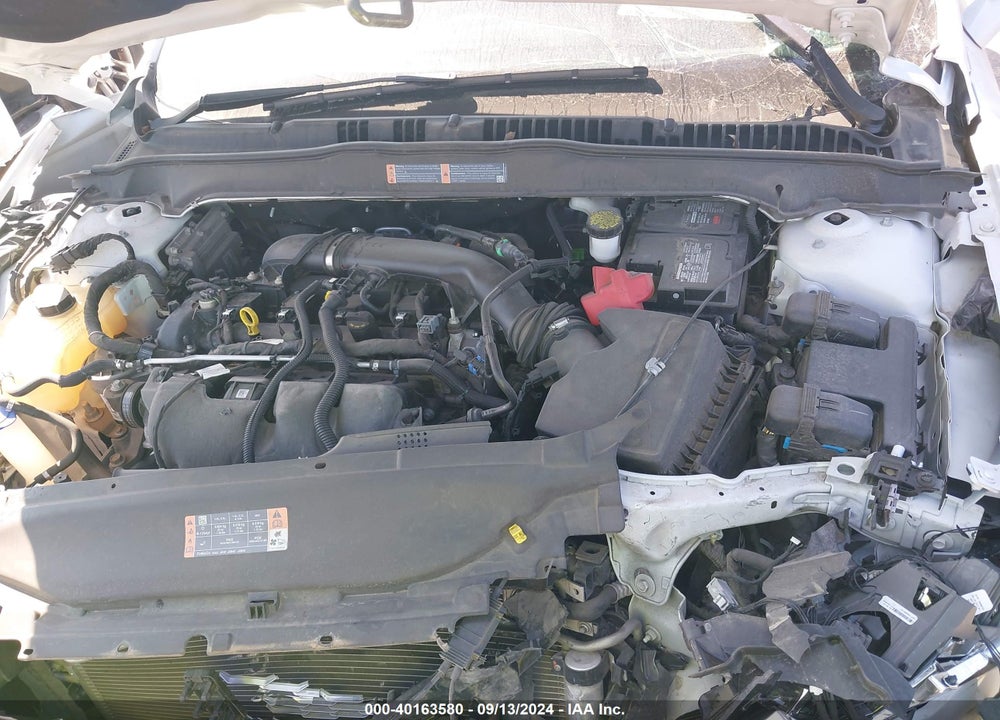 2019 FORD FUSION TITANIUM VIN: 3FA6P0K90KR171373
