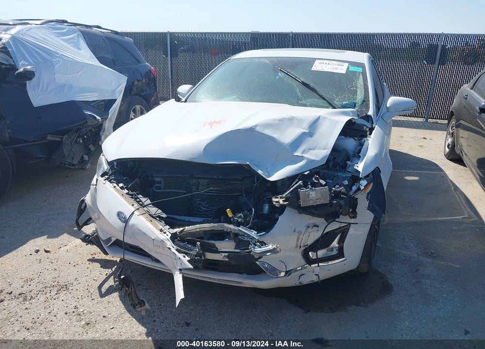2019 FORD FUSION TITANIUM VIN: 3FA6P0K90KR171373