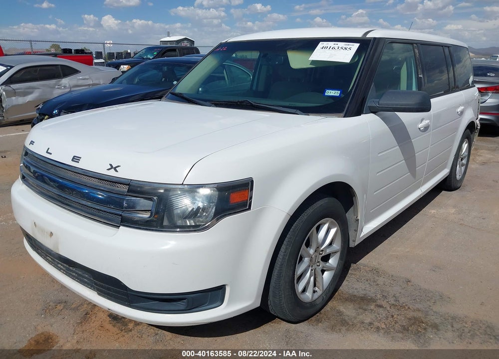 2014 FORD FLEX SE VIN: 2FMGK5B83EBD23985