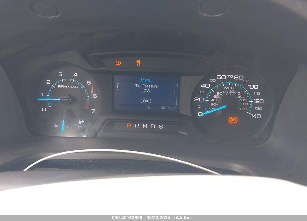 2014 FORD FLEX SE VIN: 2FMGK5B83EBD23985