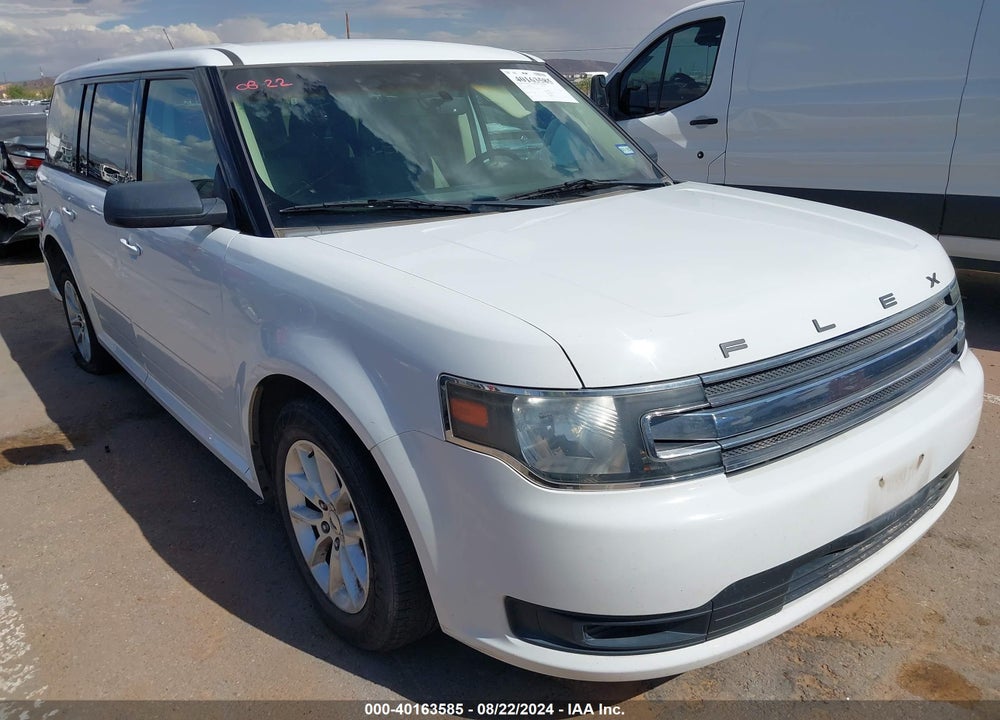 2014 FORD FLEX SE VIN: 2FMGK5B83EBD23985