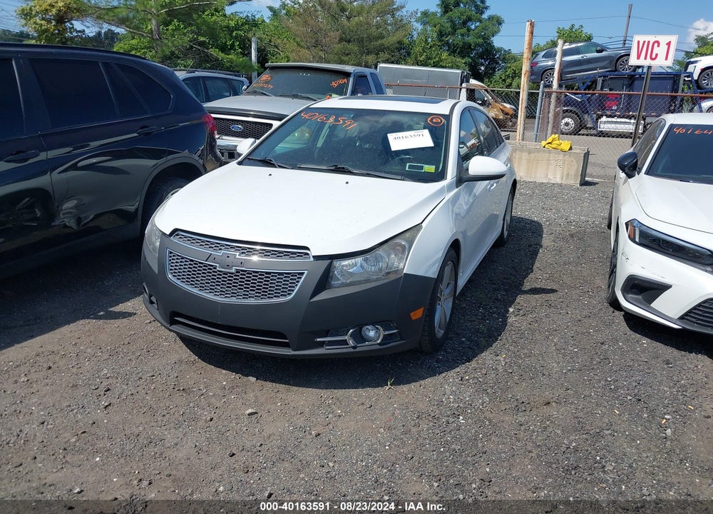 2014 CHEVROLET CRUZE 2LT AUTO VIN: 1G1PE5SB3E7122919
