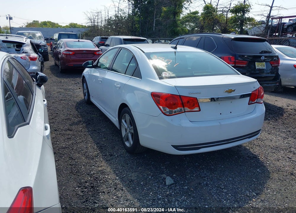 2014 CHEVROLET CRUZE 2LT AUTO VIN: 1G1PE5SB3E7122919