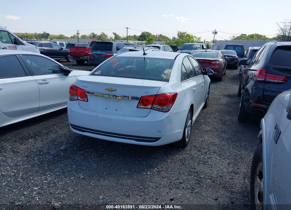 2014 CHEVROLET CRUZE 2LT AUTO VIN: 1G1PE5SB3E7122919