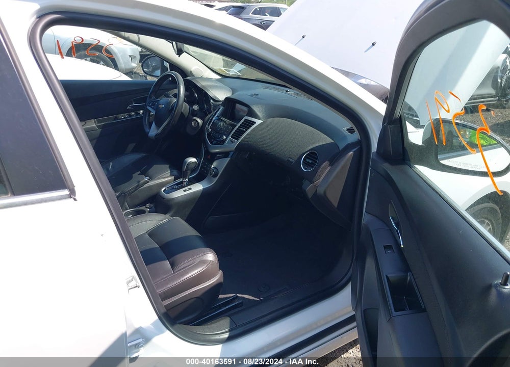 2014 CHEVROLET CRUZE 2LT AUTO VIN: 1G1PE5SB3E7122919