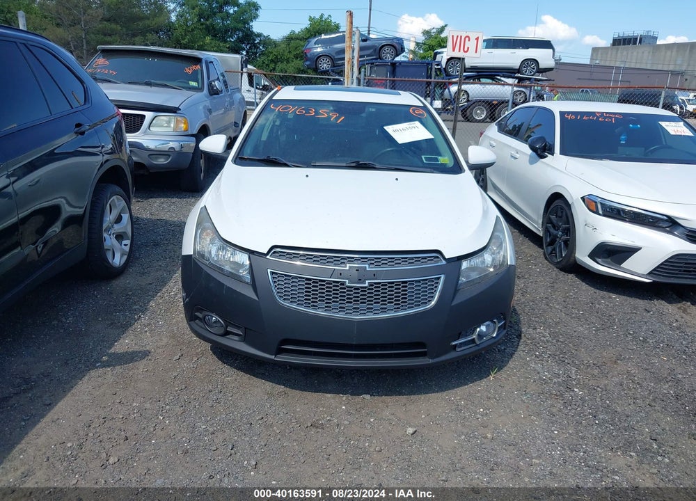 2014 CHEVROLET CRUZE 2LT AUTO VIN: 1G1PE5SB3E7122919