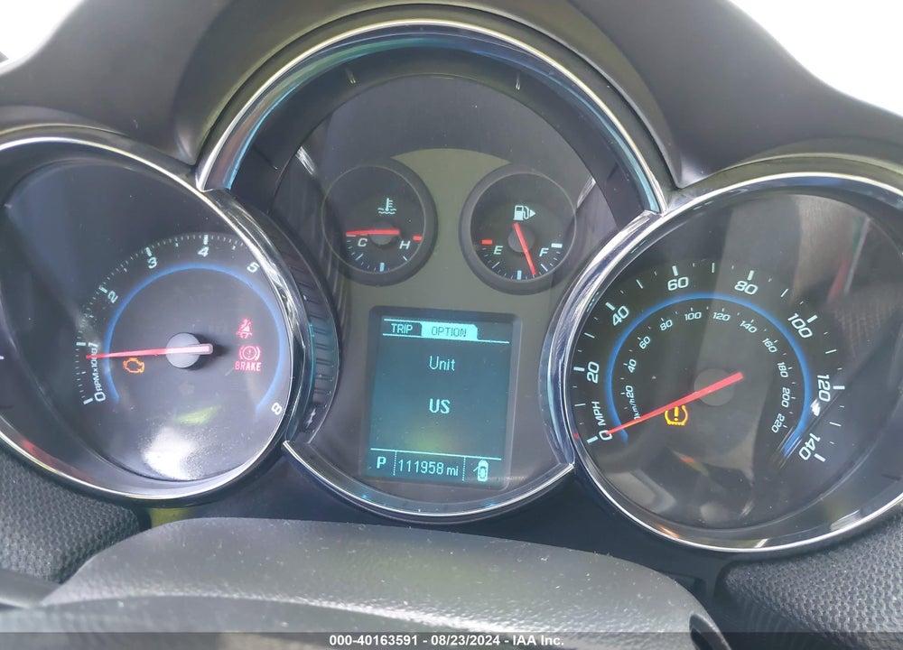 2014 CHEVROLET CRUZE 2LT AUTO VIN: 1G1PE5SB3E7122919