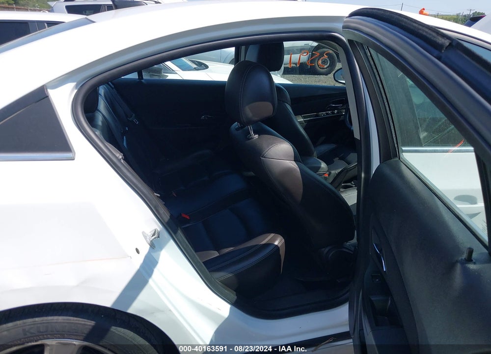 2014 CHEVROLET CRUZE 2LT AUTO VIN: 1G1PE5SB3E7122919