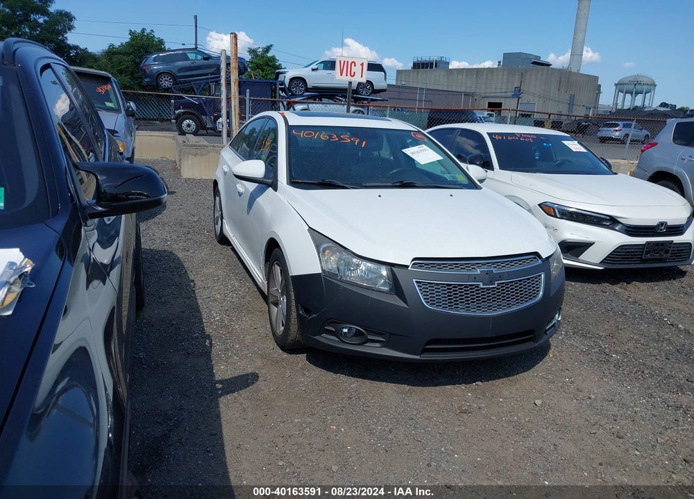 2014 CHEVROLET CRUZE 2LT AUTO VIN: 1G1PE5SB3E7122919