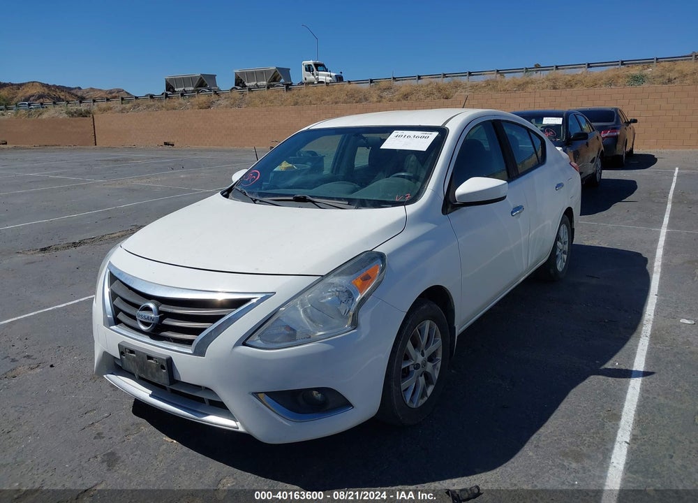 2017 NISSAN VERSA 1.6 SV VIN: 3N1CN7AP5HL840165