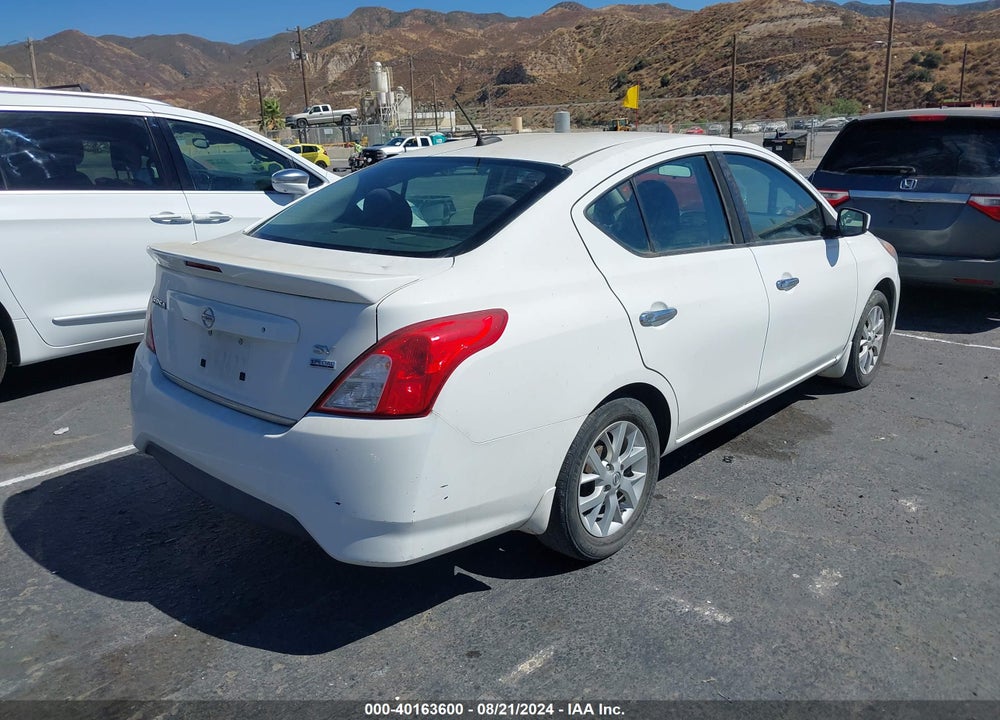 2017 NISSAN VERSA 1.6 SV VIN: 3N1CN7AP5HL840165