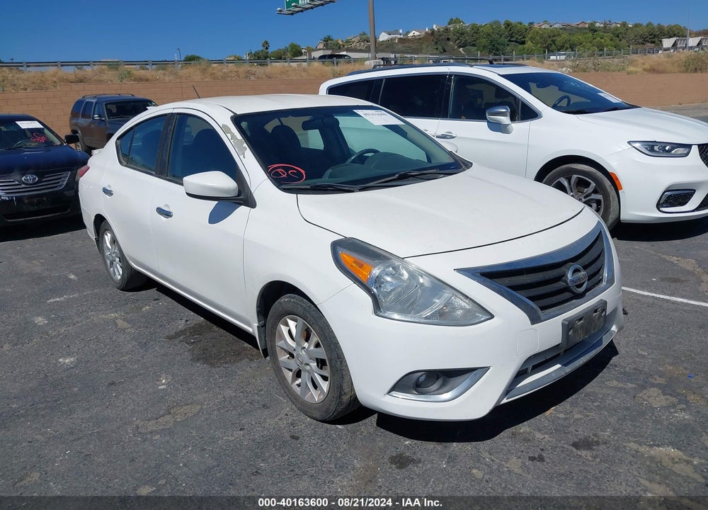 2017 NISSAN VERSA 1.6 SV VIN: 3N1CN7AP5HL840165