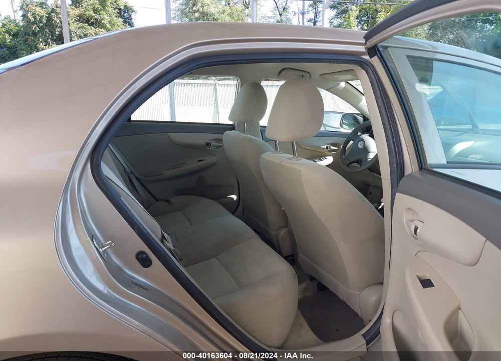 2009 TOYOTA COROLLA LE VIN: 2T1BU40E59C182054