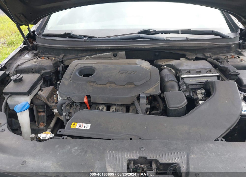 2016 HYUNDAI SONATA SE VIN: 5NPE24AF3GH307458
