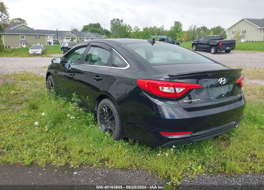 2016 HYUNDAI SONATA SE VIN: 5NPE24AF3GH307458
