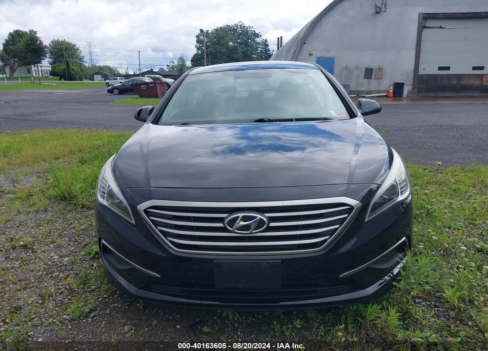 2016 HYUNDAI SONATA SE VIN: 5NPE24AF3GH307458