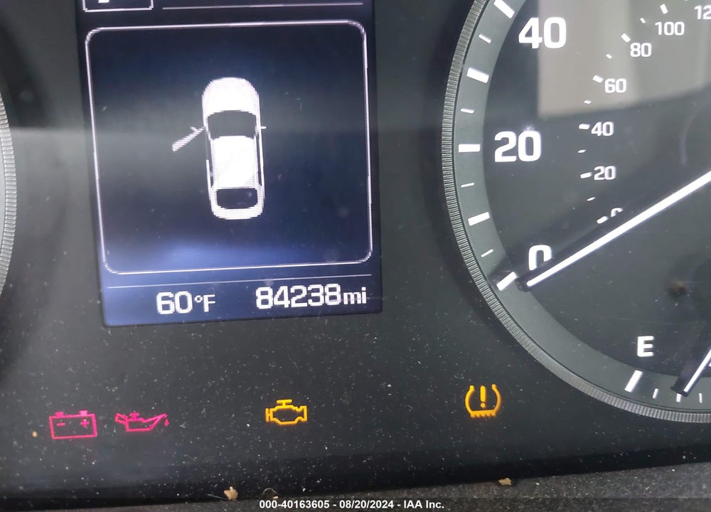2016 HYUNDAI SONATA SE VIN: 5NPE24AF3GH307458
