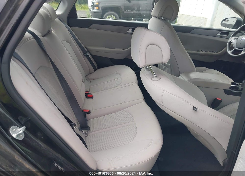 2016 HYUNDAI SONATA SE VIN: 5NPE24AF3GH307458