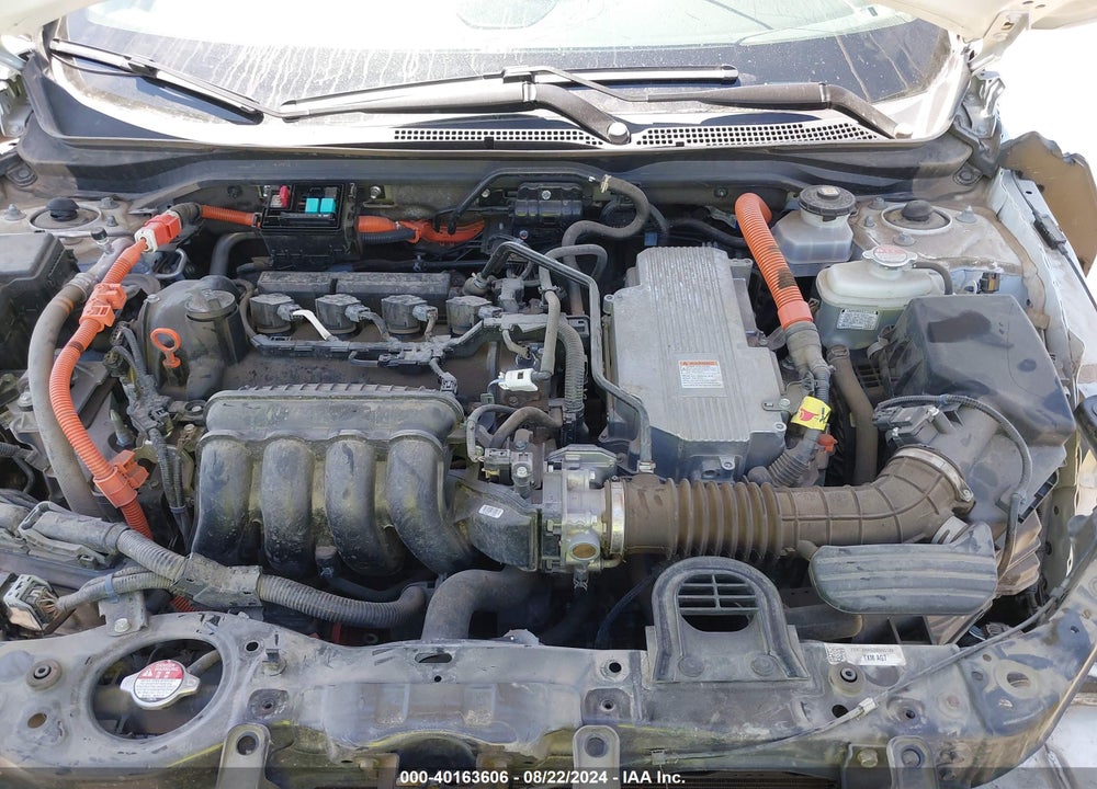 2022 HONDA INSIGHT TOURING VIN: 19XZE4F92NE005009