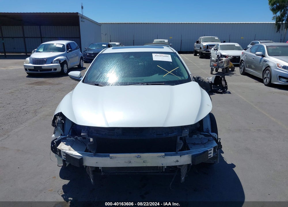 2022 HONDA INSIGHT TOURING VIN: 19XZE4F92NE005009