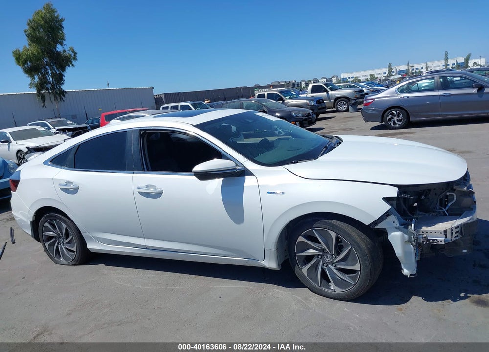 2022 HONDA INSIGHT TOURING VIN: 19XZE4F92NE005009