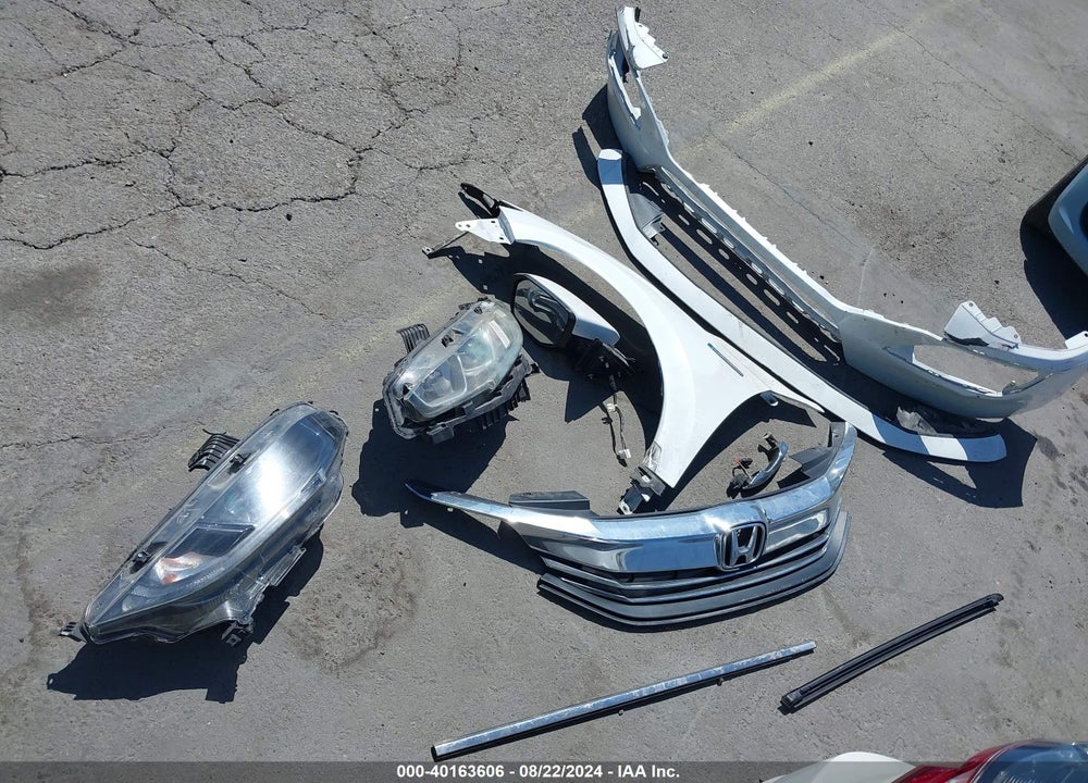 2022 HONDA INSIGHT TOURING VIN: 19XZE4F92NE005009