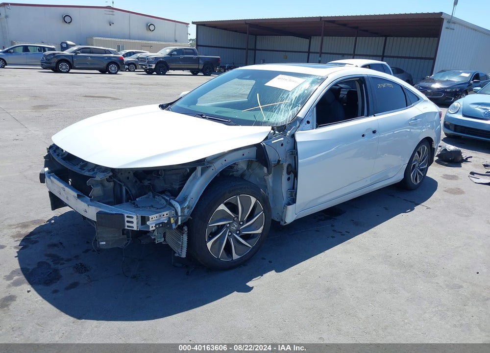 2022 HONDA INSIGHT TOURING VIN: 19XZE4F92NE005009