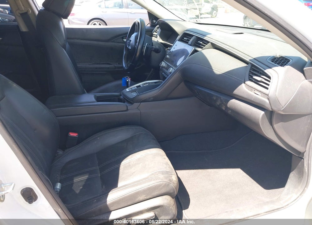 2022 HONDA INSIGHT TOURING VIN: 19XZE4F92NE005009