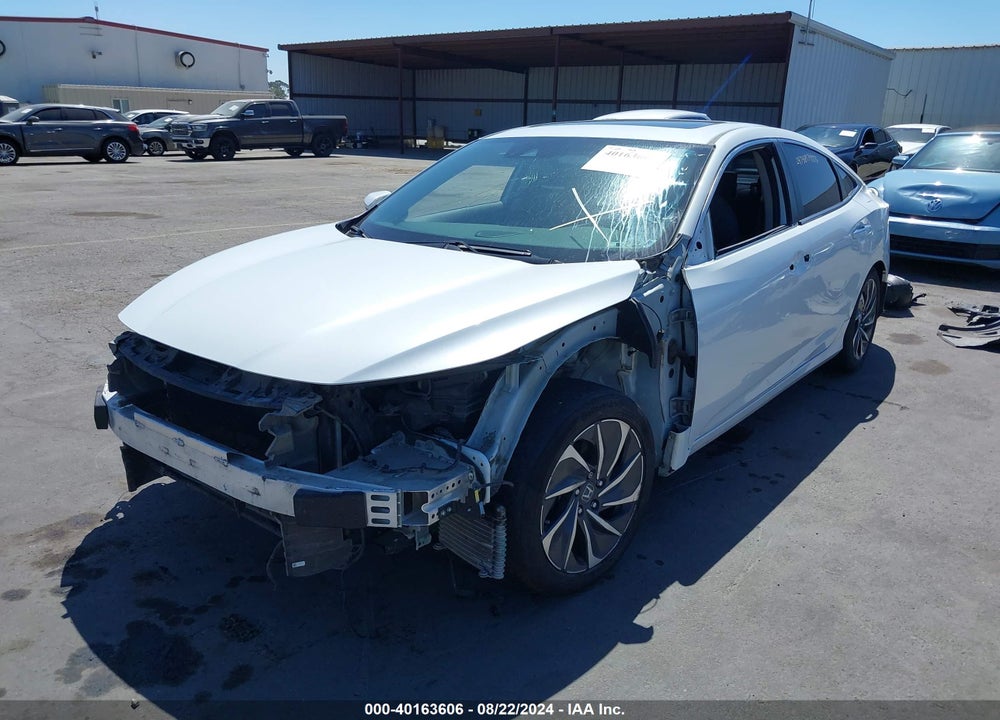 2022 HONDA INSIGHT TOURING VIN: 19XZE4F92NE005009