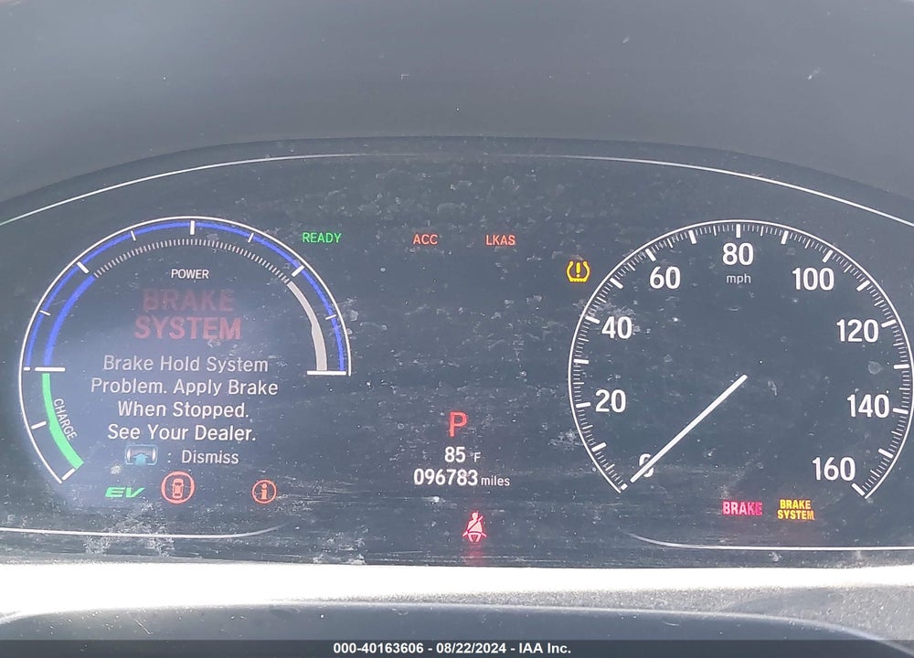2022 HONDA INSIGHT TOURING VIN: 19XZE4F92NE005009