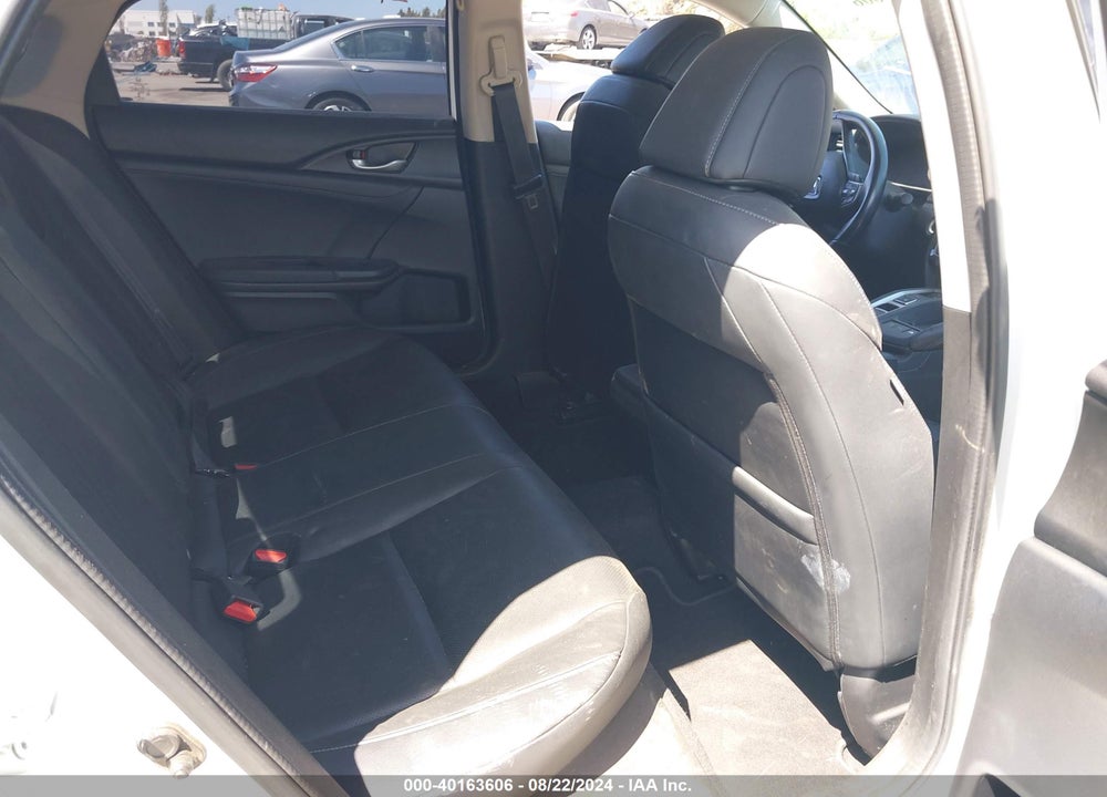 2022 HONDA INSIGHT TOURING VIN: 19XZE4F92NE005009