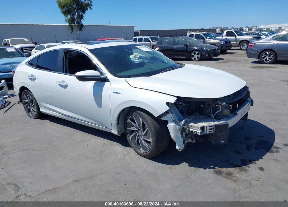2022 HONDA INSIGHT TOURING VIN: 19XZE4F92NE005009