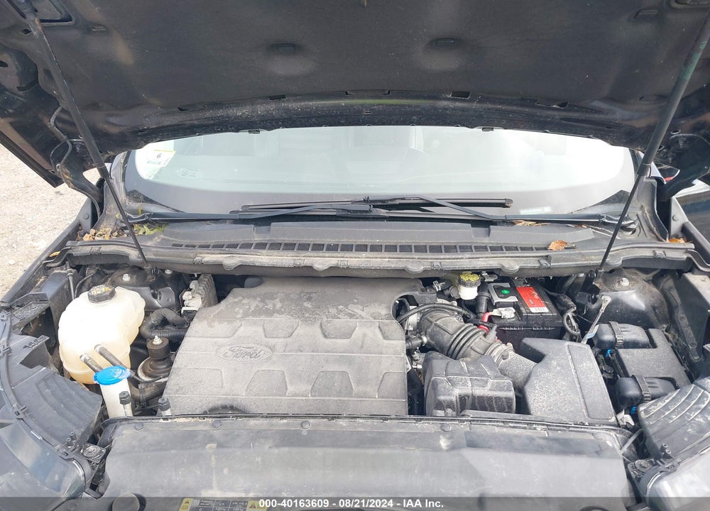 2018 FORD EDGE SEL VIN: 2FMPK4J89JBB34926