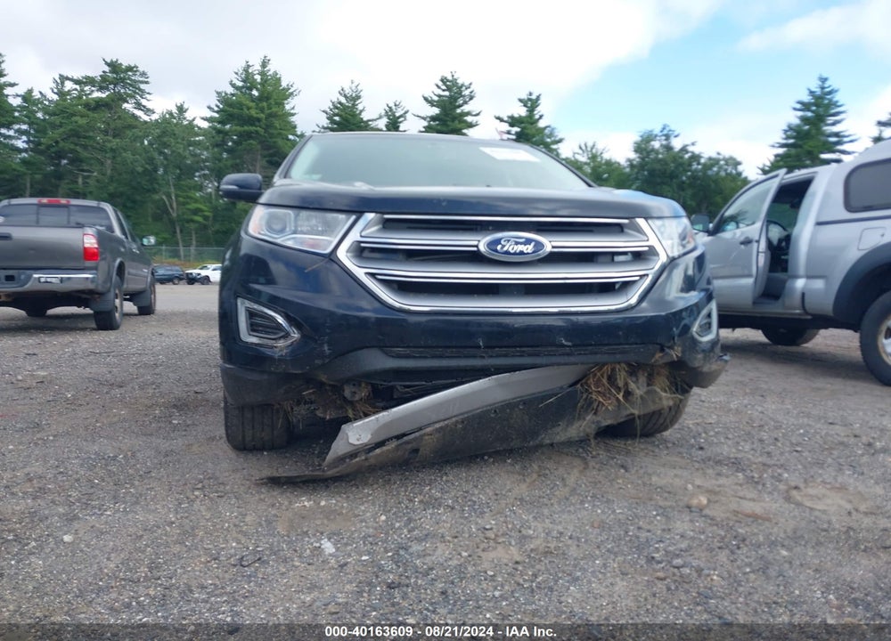 2018 FORD EDGE SEL VIN: 2FMPK4J89JBB34926