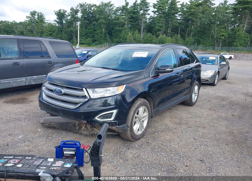 2018 FORD EDGE SEL VIN: 2FMPK4J89JBB34926