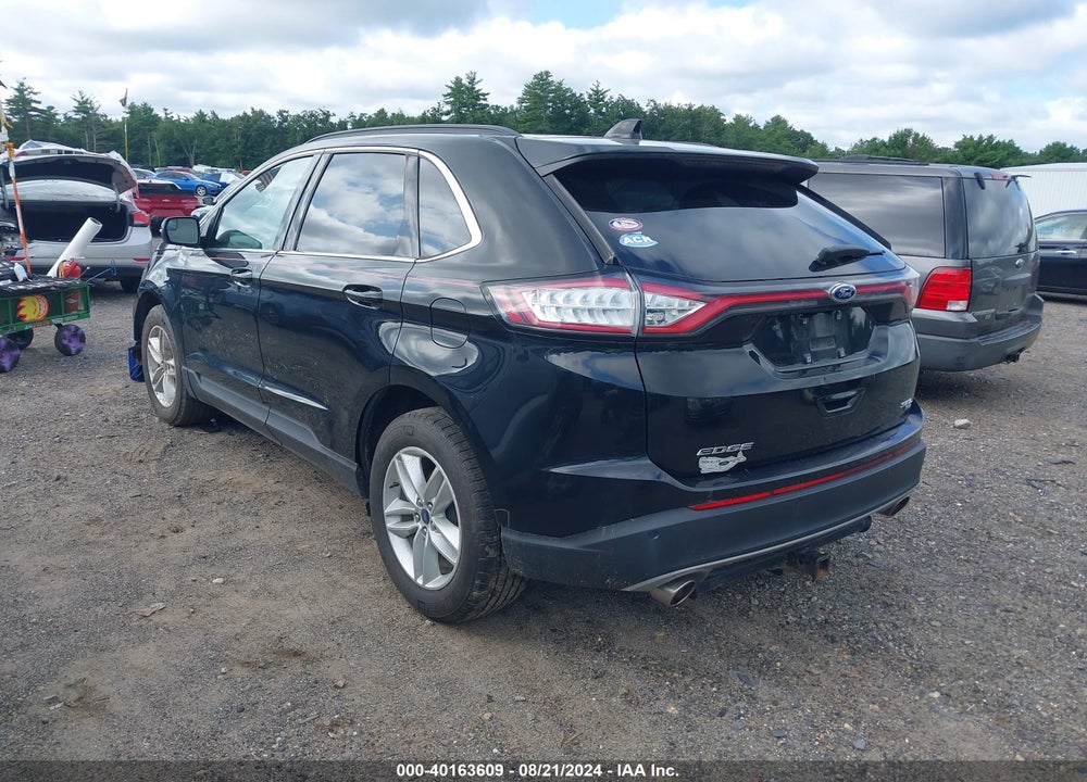 2018 FORD EDGE SEL VIN: 2FMPK4J89JBB34926