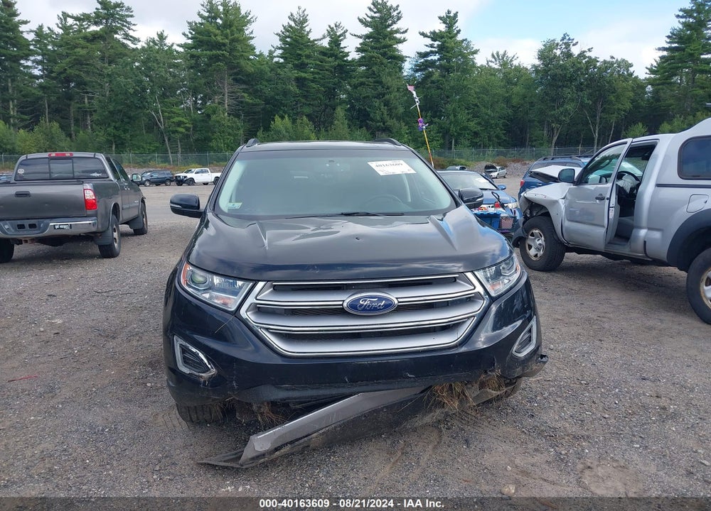 2018 FORD EDGE SEL VIN: 2FMPK4J89JBB34926