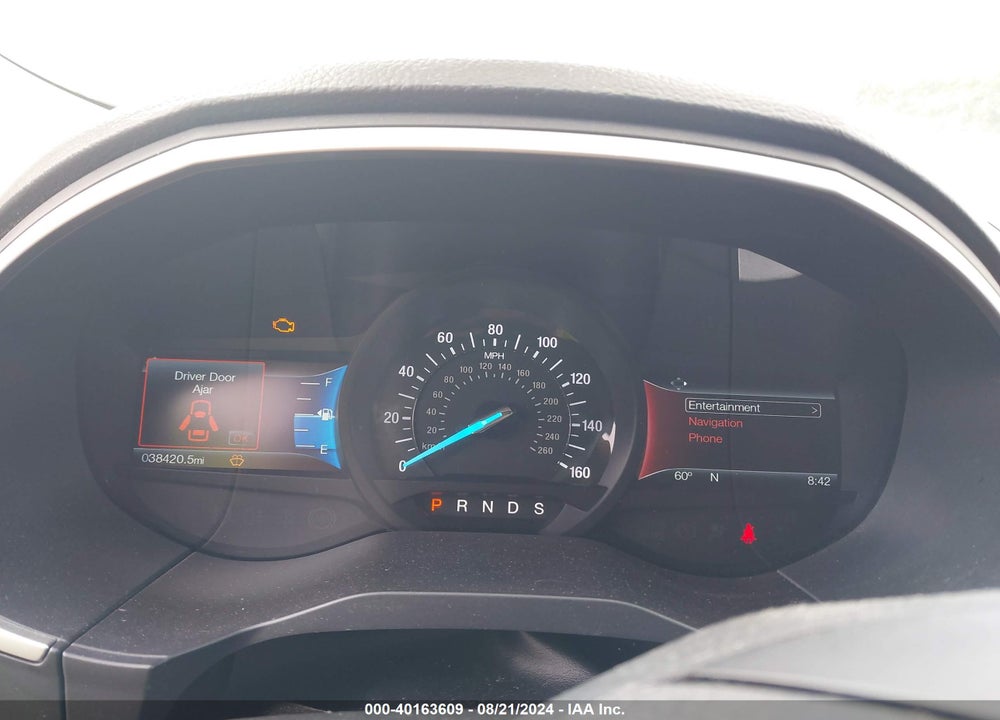 2018 FORD EDGE SEL VIN: 2FMPK4J89JBB34926