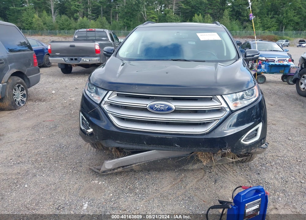 2018 FORD EDGE SEL VIN: 2FMPK4J89JBB34926