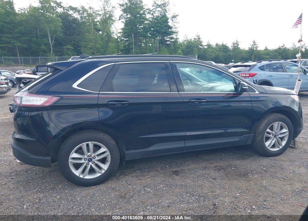 2018 FORD EDGE SEL VIN: 2FMPK4J89JBB34926