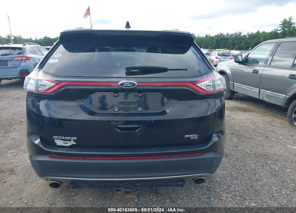 2018 FORD EDGE SEL VIN: 2FMPK4J89JBB34926